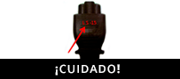 Banner con la referencia del cargador