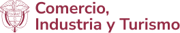 Logo Comercio Industria y turismo